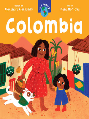 cover image of Our World Colombia